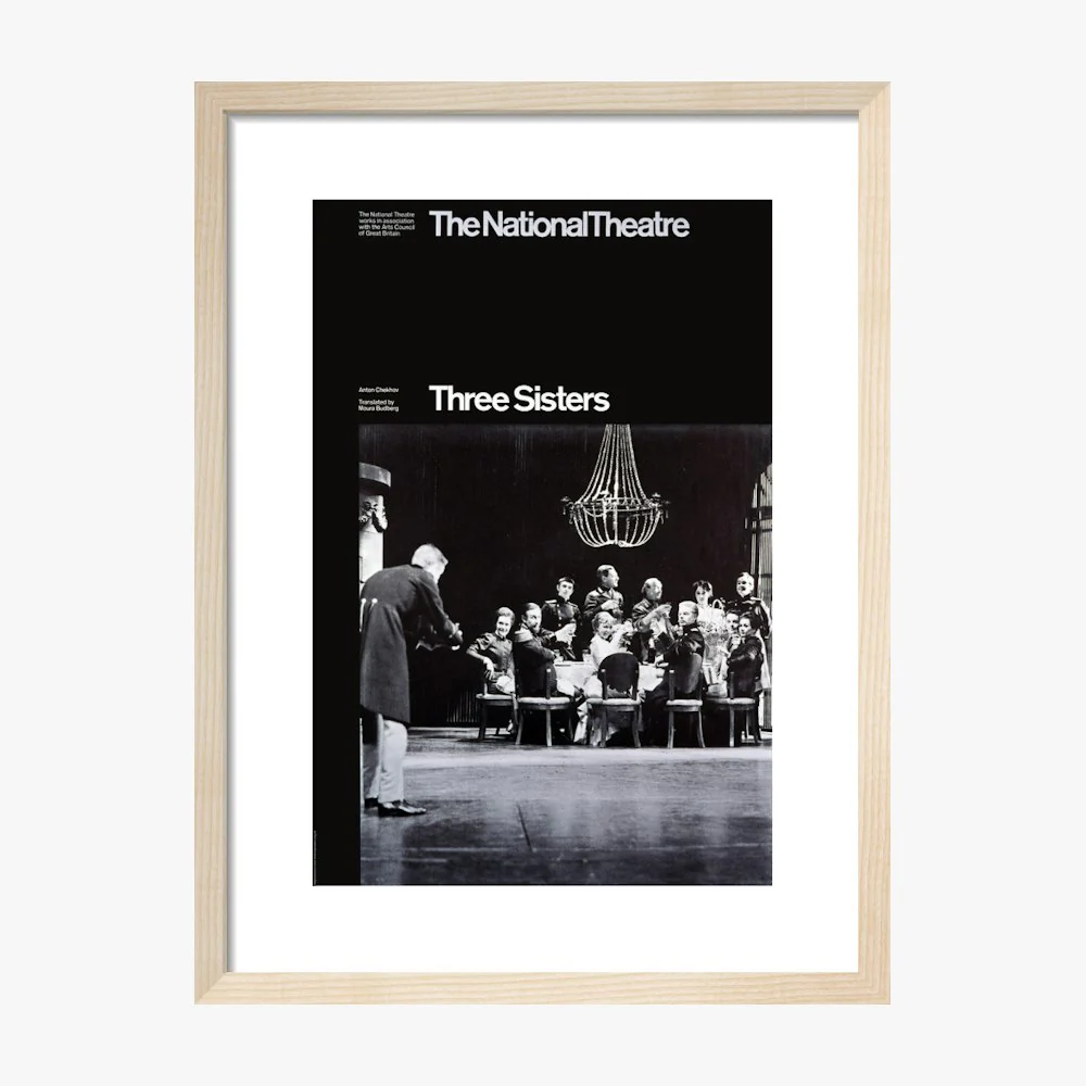 Three Sisters 1967 Print - Image 9