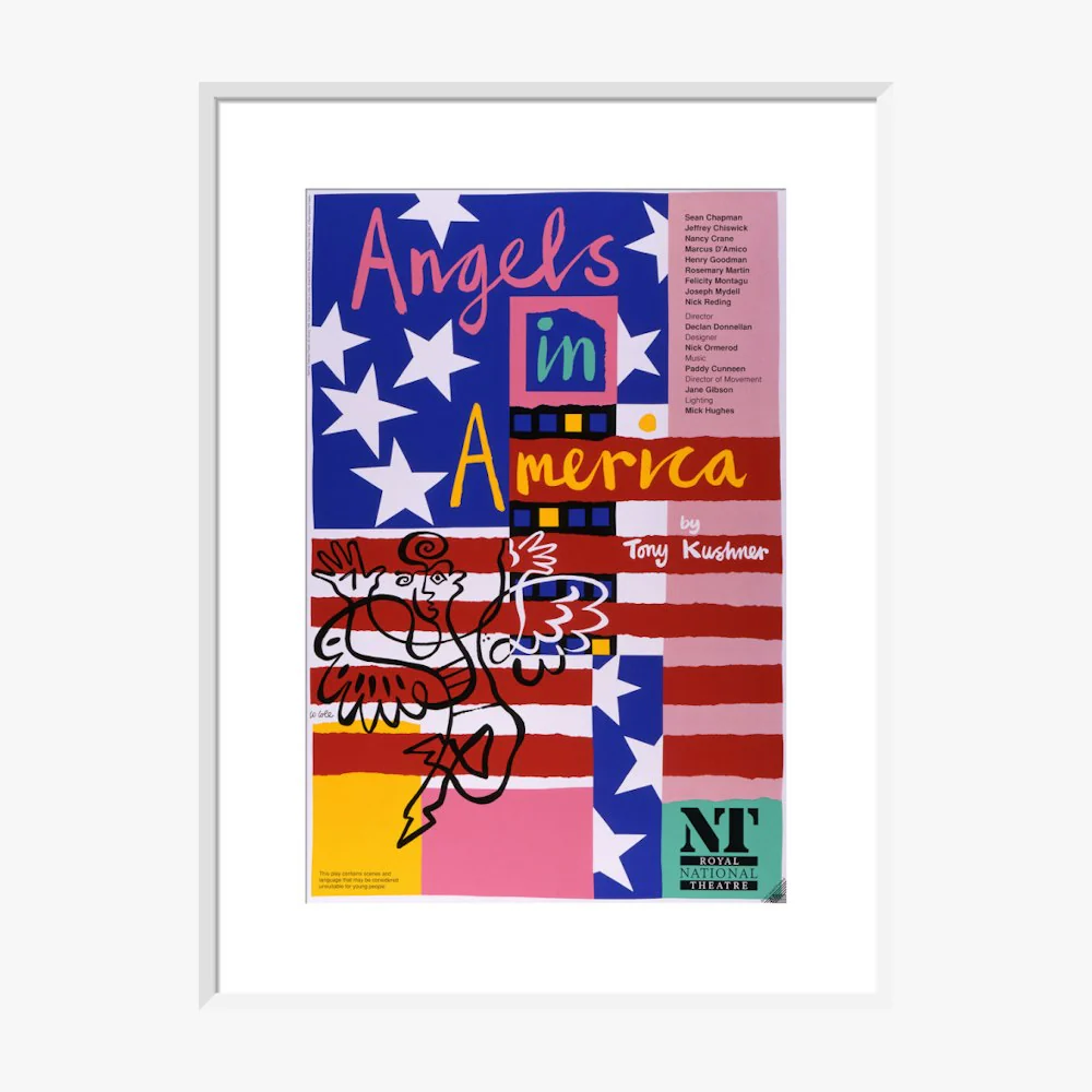 Angels in America 1992 Print - Image 16