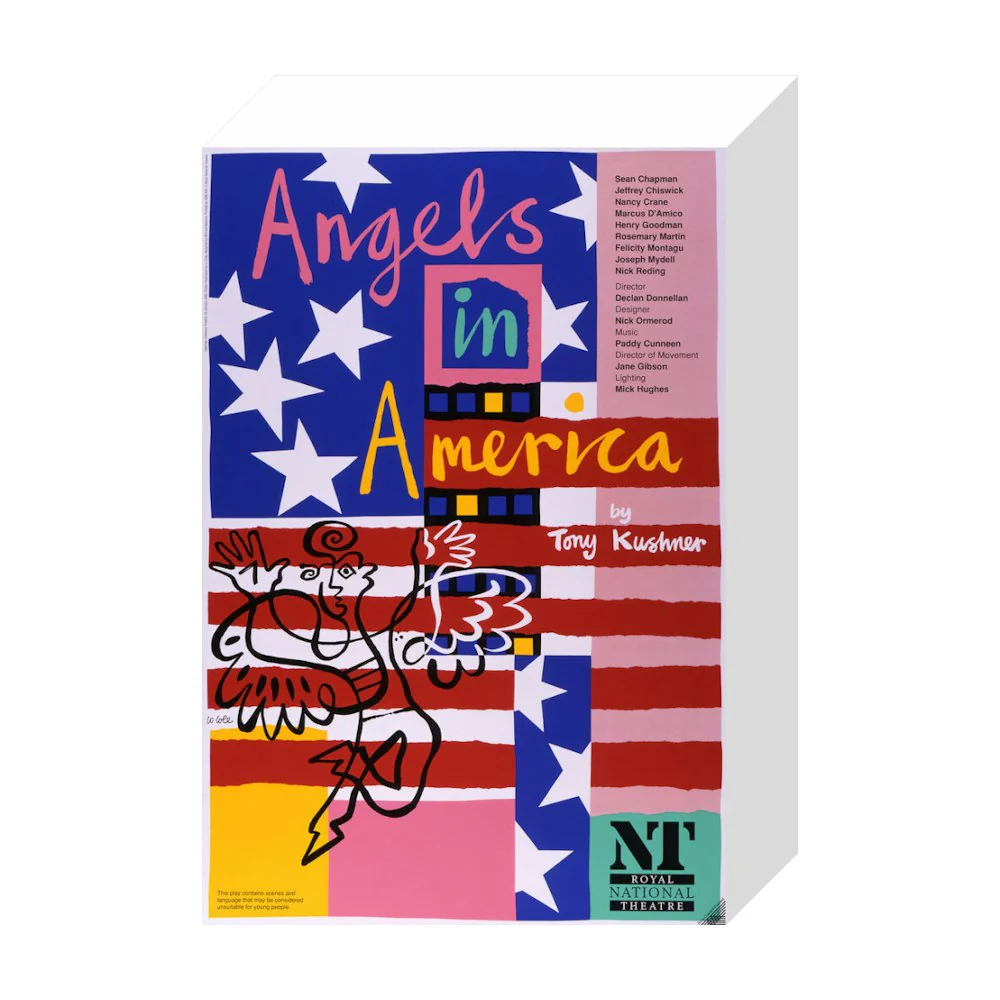 Angels in America 1992 Print - Image 18