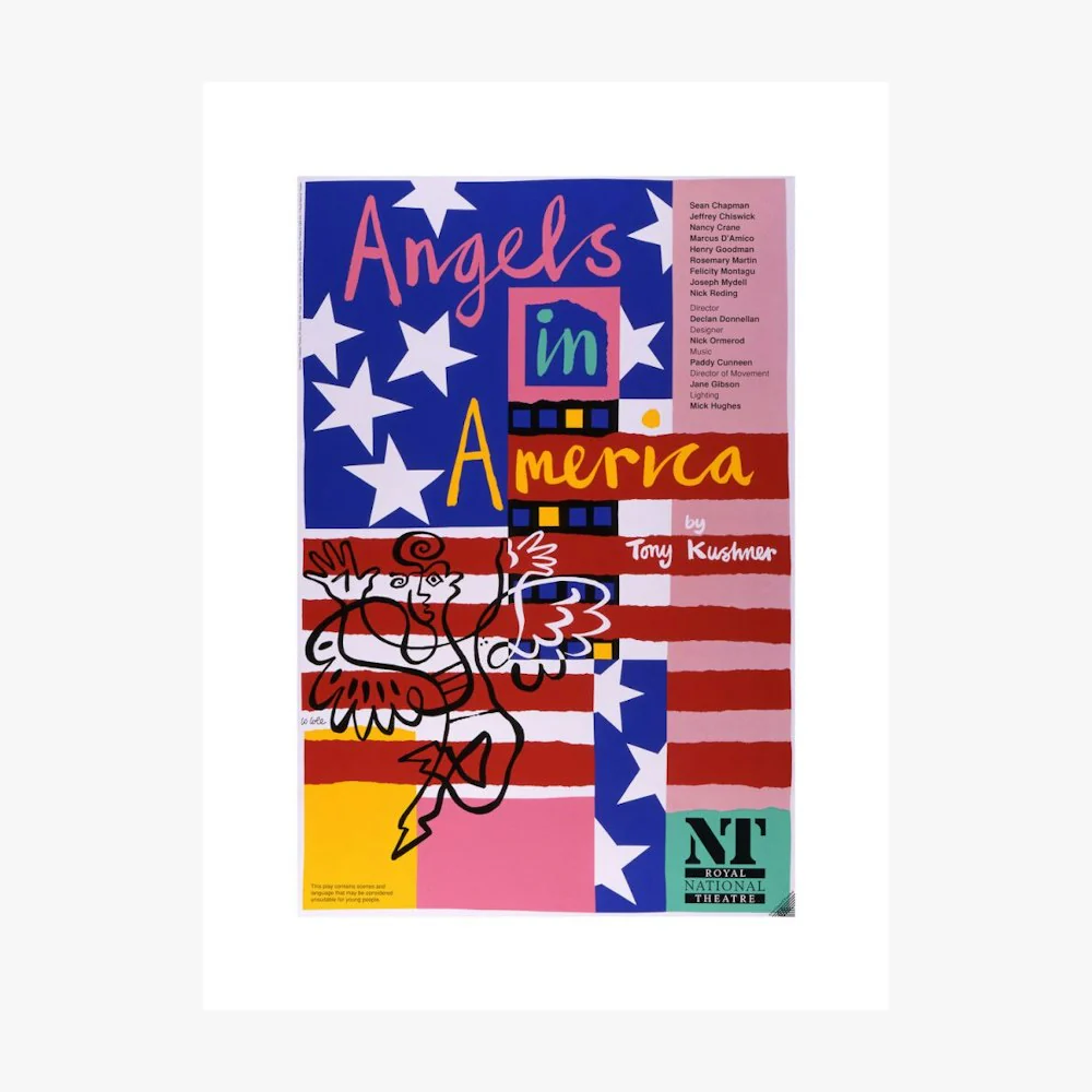 Angels in America 1992 Print - Image 2