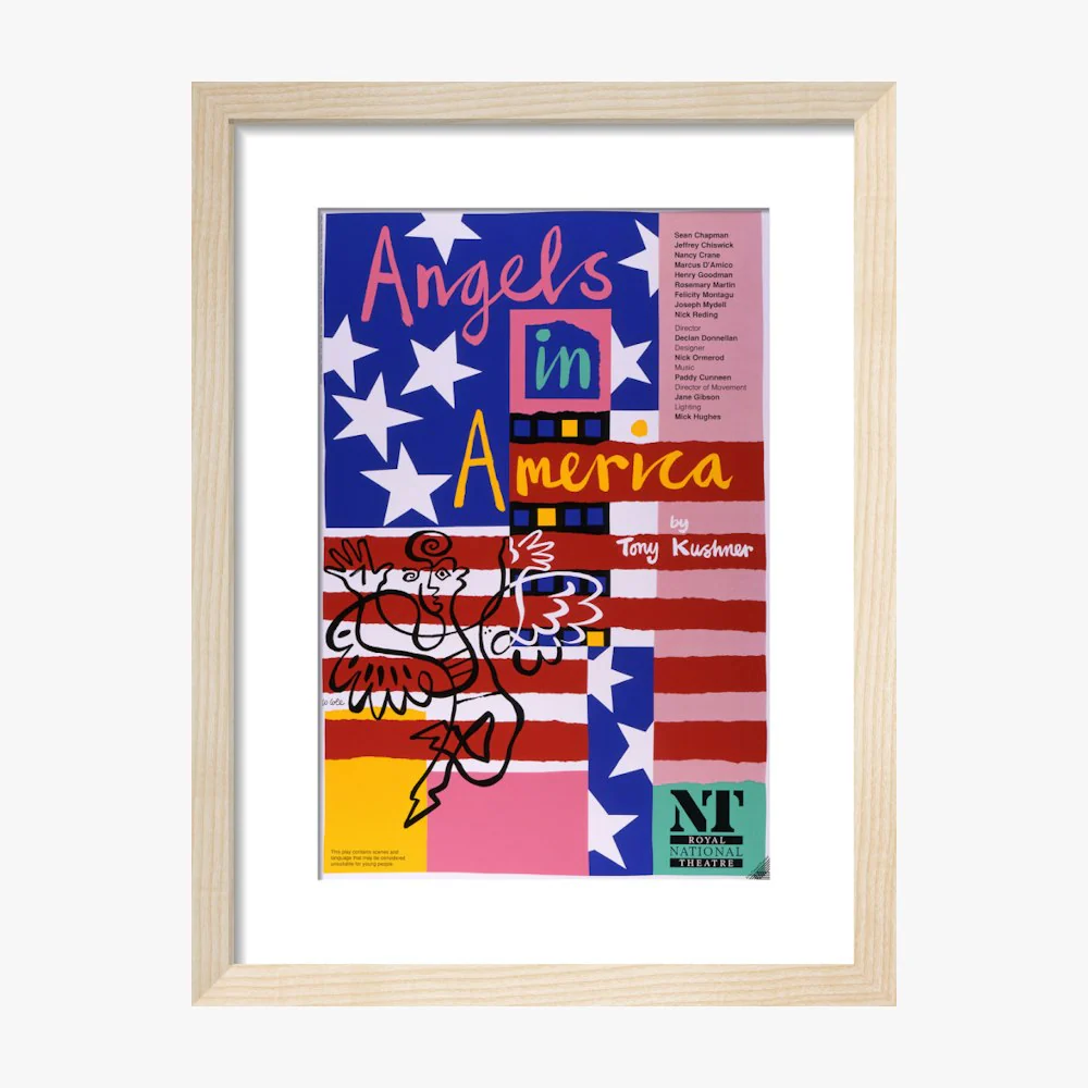 Angels in America 1992 Print - Image 5