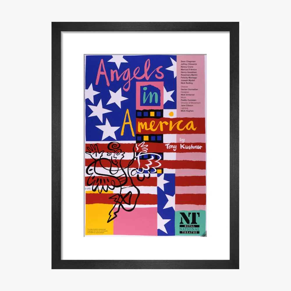 Angels in America 1992 Print - Image 7