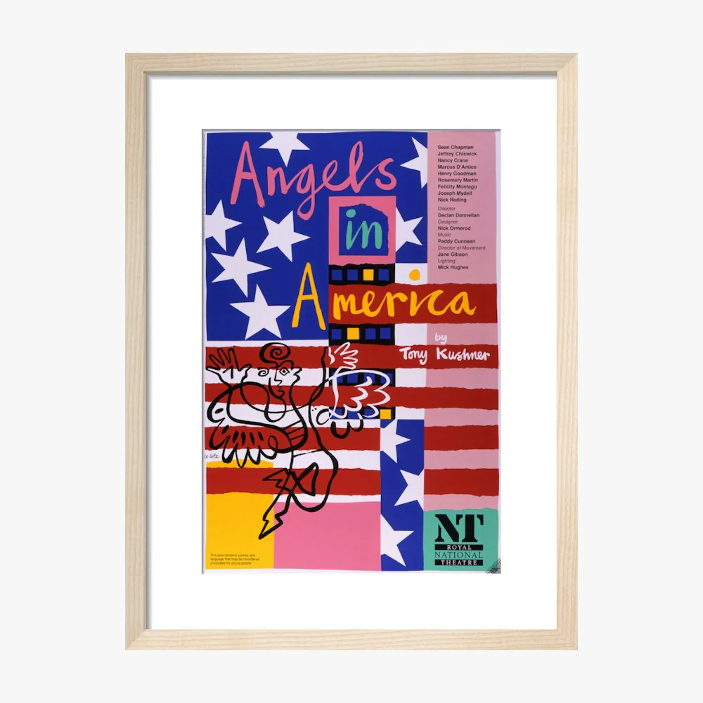 Angels in America 1992 Print - Image 9