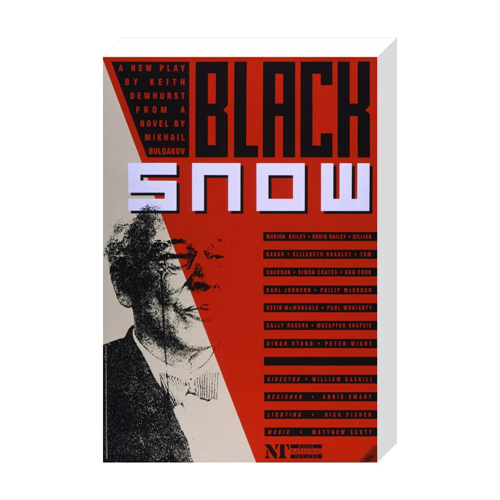 Black Snow 1991 Print - Image 20