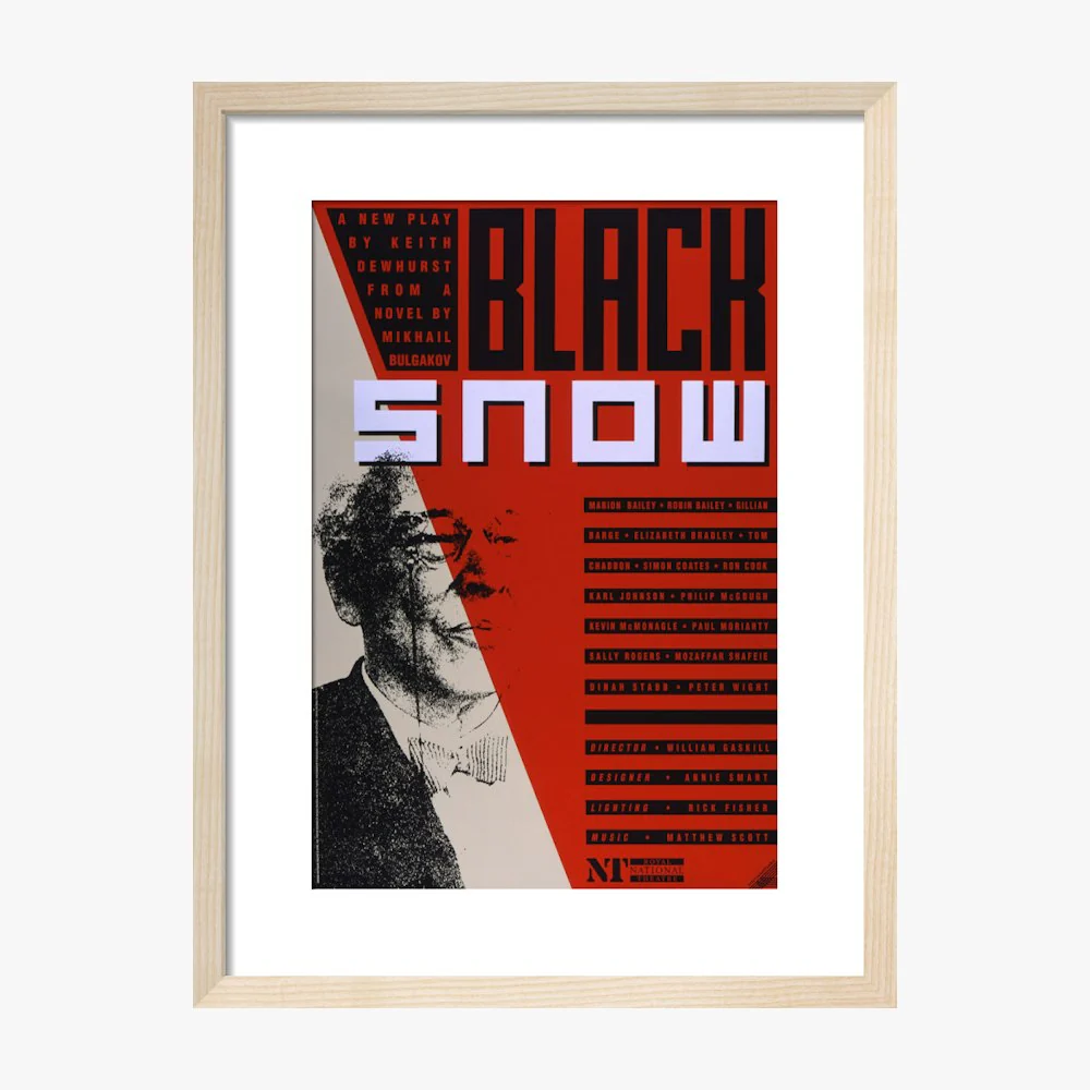 Black Snow 1991 Print - Image 9