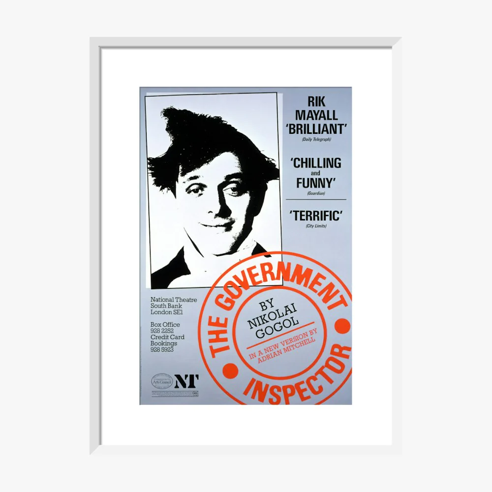 The Government Inspector 1985 Print - Image 12