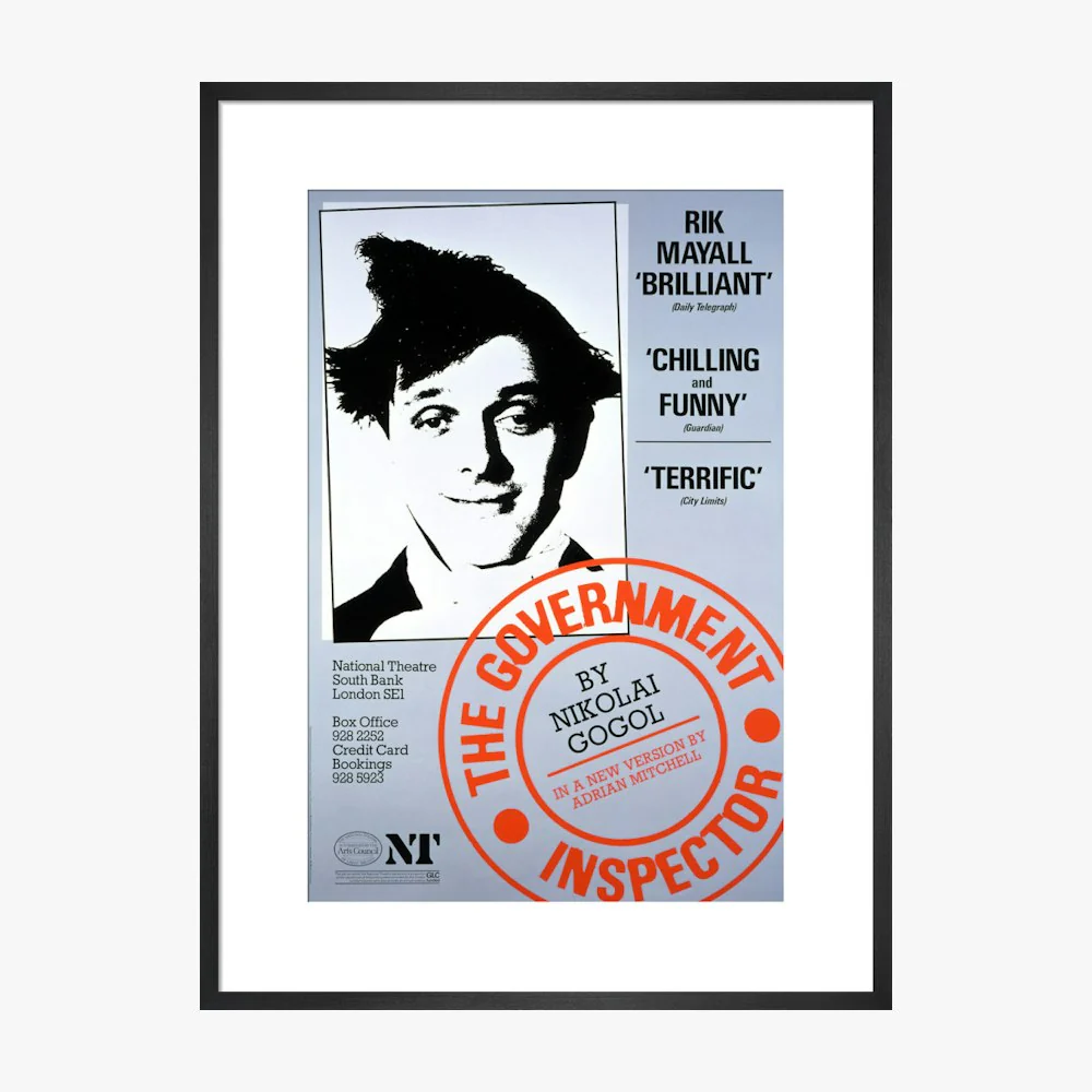The Government Inspector 1985 Print - Image 15