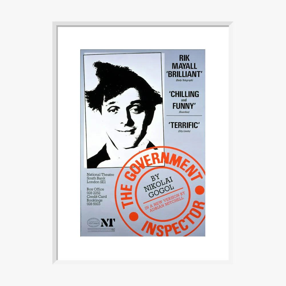 The Government Inspector 1985 Print - Image 16
