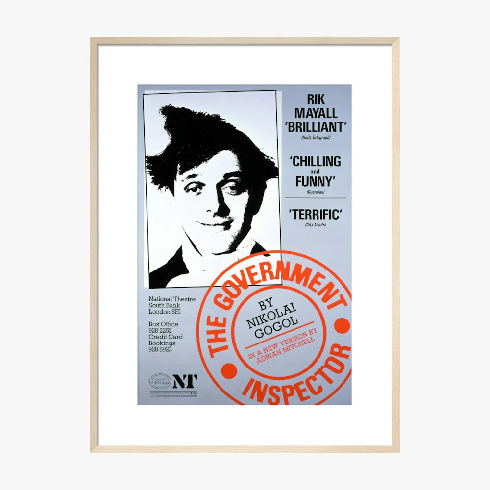 The Government Inspector 1985 Print - Image 17