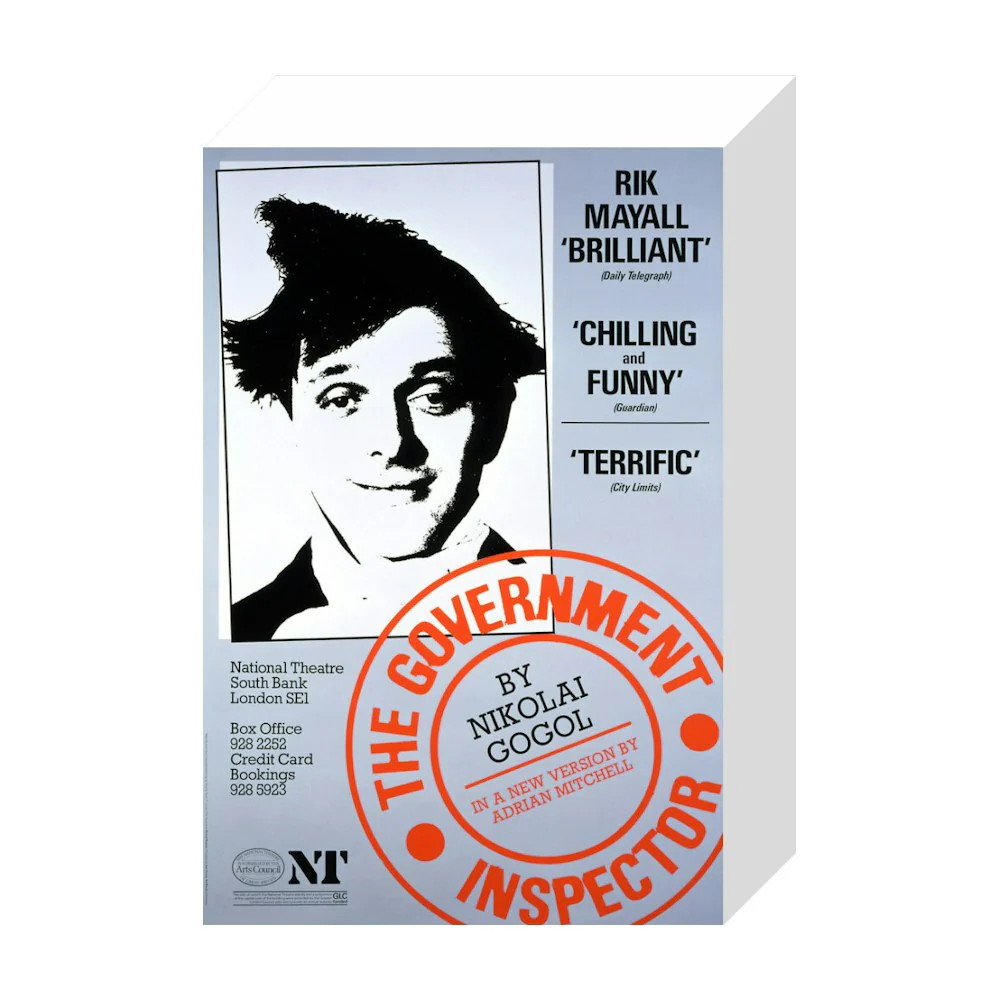 The Government Inspector 1985 Print - Image 18