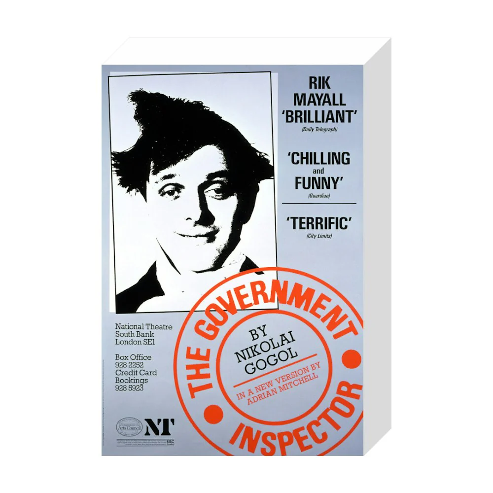 The Government Inspector 1985 Print - Image 19