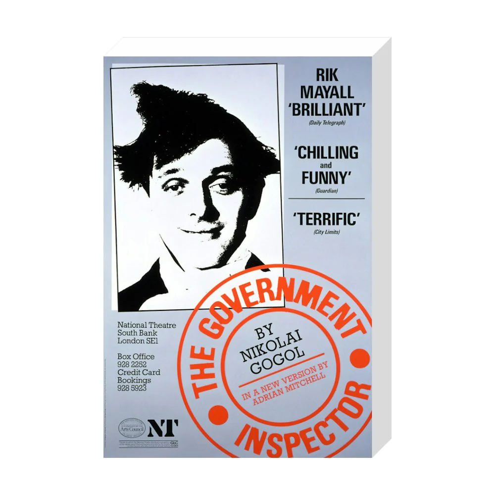 The Government Inspector 1985 Print - Image 20