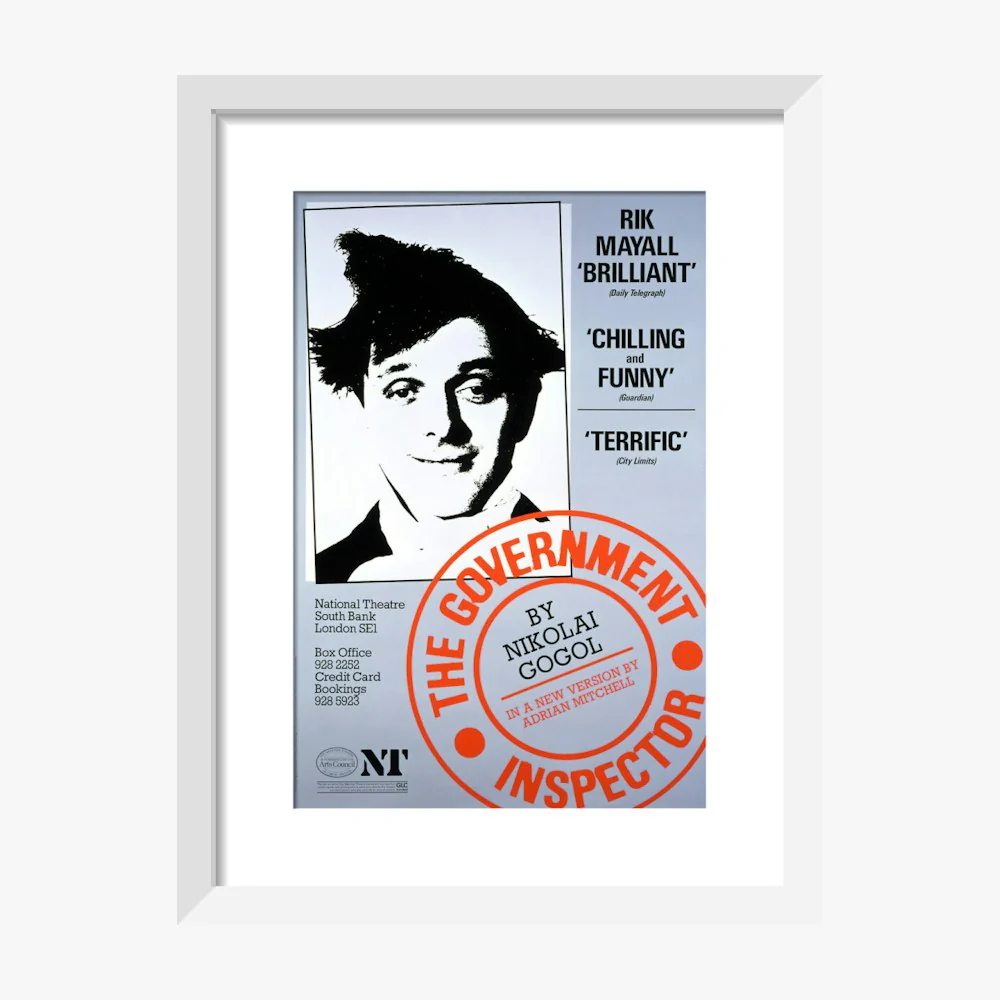 The Government Inspector 1985 Print - Image 4