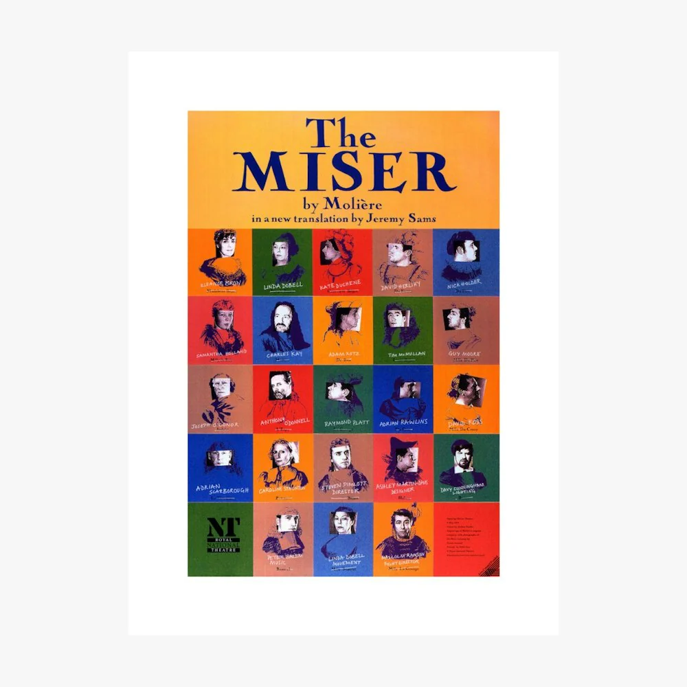The Miser 1991 Print - Image 10