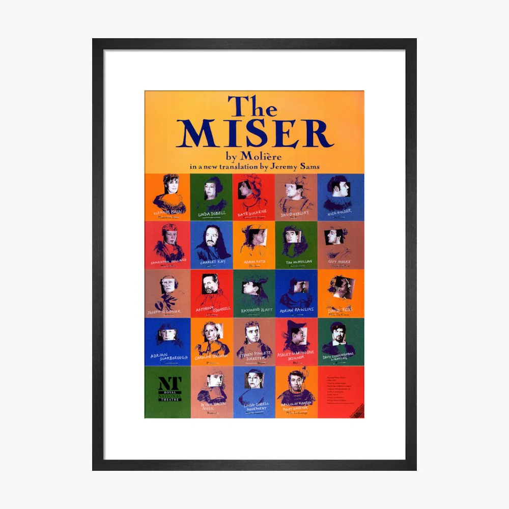 The Miser 1991 Print - Image 11