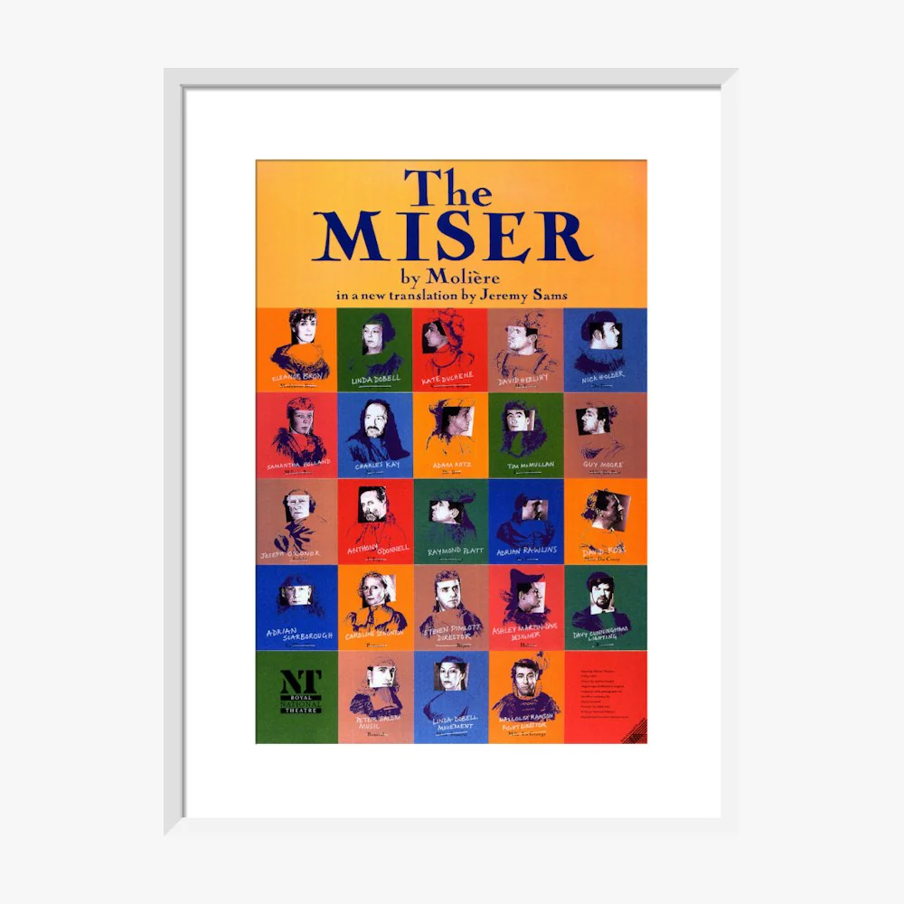 The Miser 1991 Print - Image 12