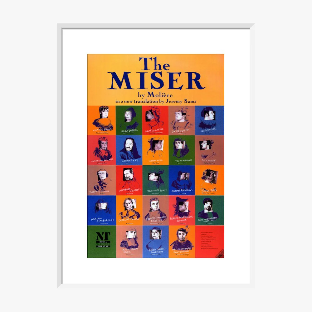 The Miser 1991 Print - Image 16