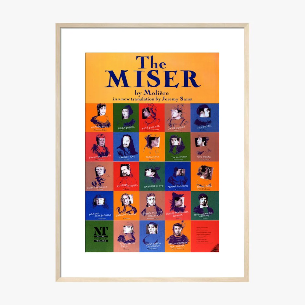 The Miser 1991 Print - Image 17