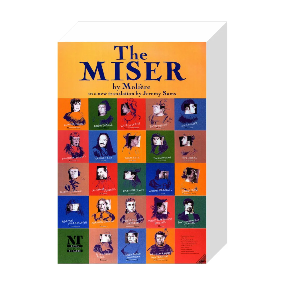 The Miser 1991 Print - Image 18