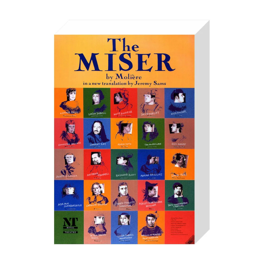 The Miser 1991 Print - Image 19