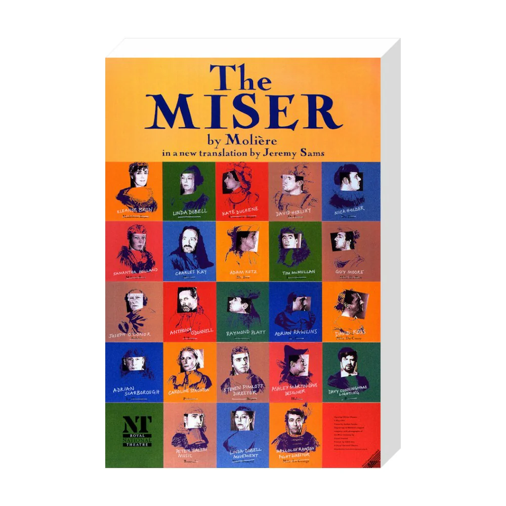 The Miser 1991 Print - Image 20