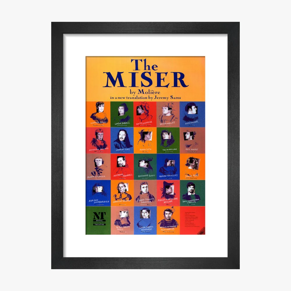 The Miser 1991 Print - Image 3