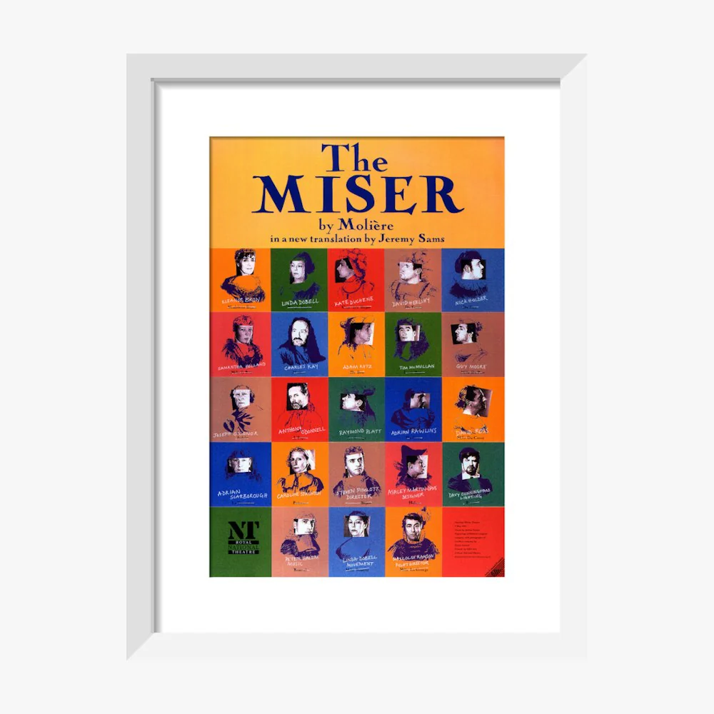 The Miser 1991 Print - Image 4