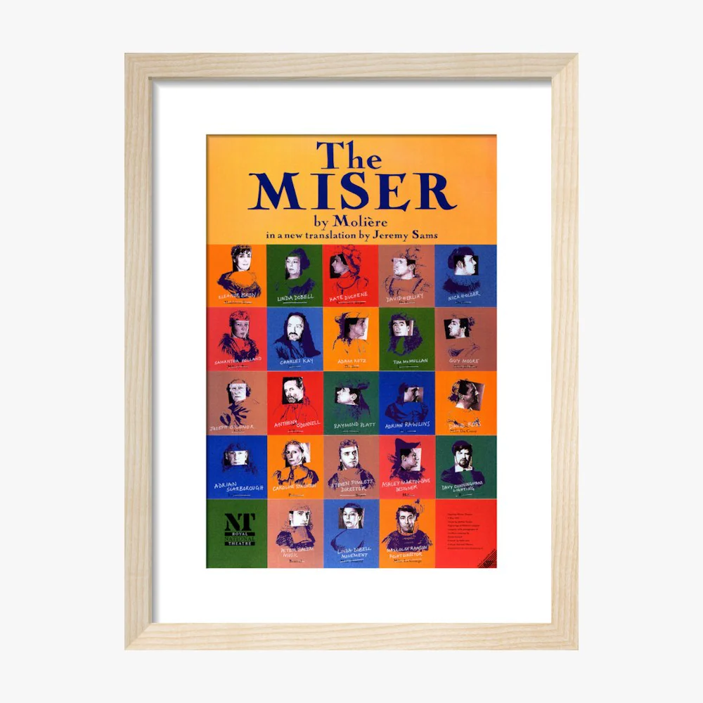 The Miser 1991 Print - Image 5