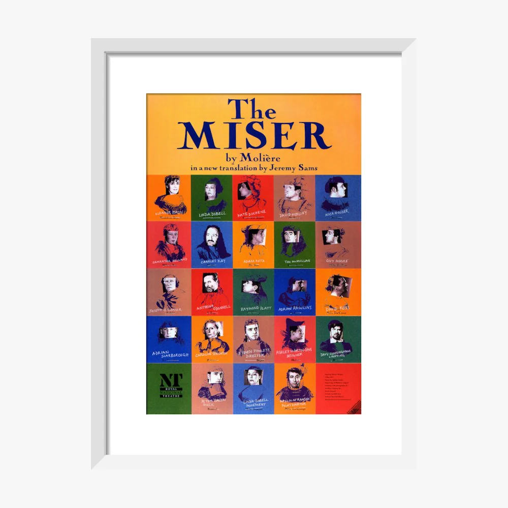 The Miser 1991 Print - Image 8