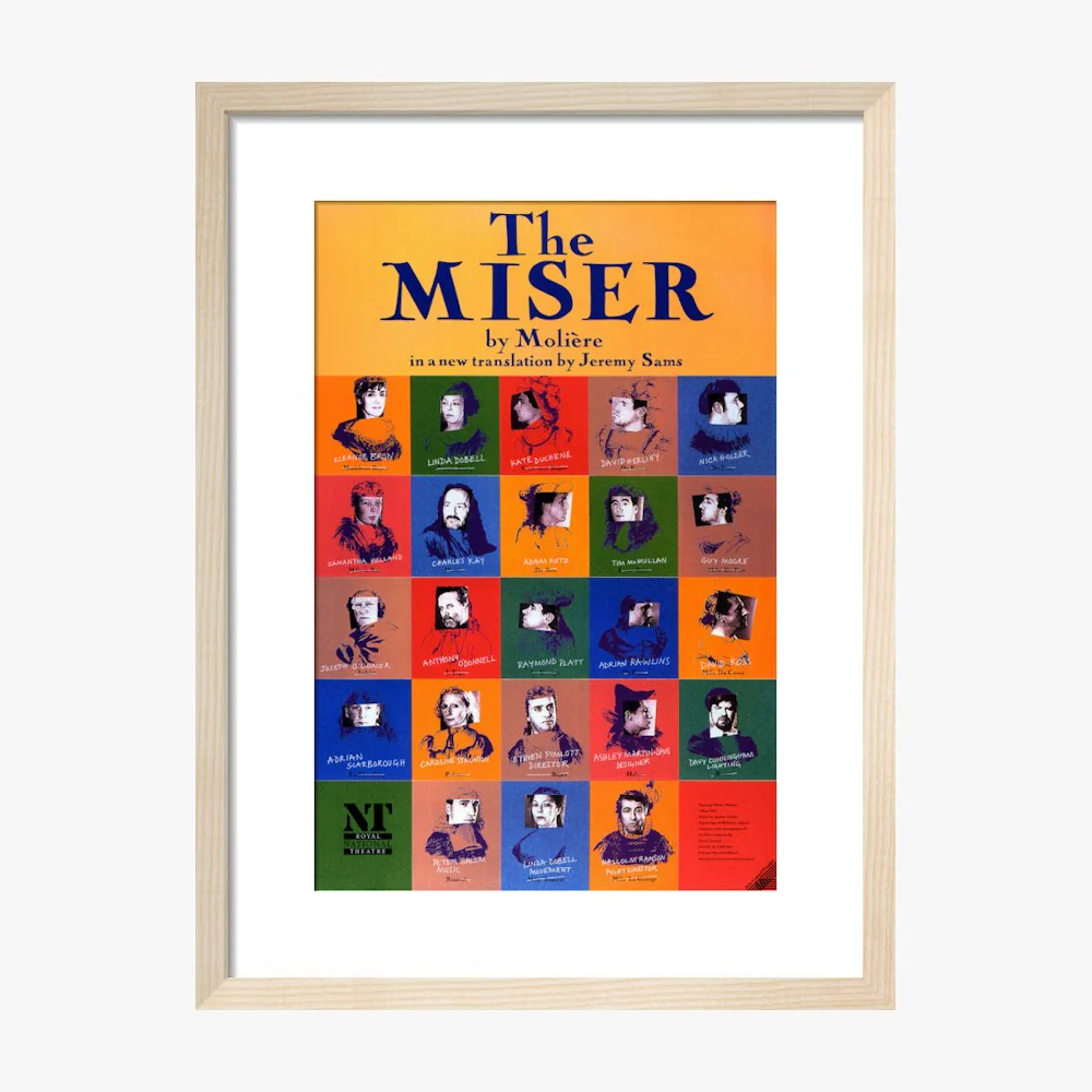 The Miser 1991 Print - Image 9