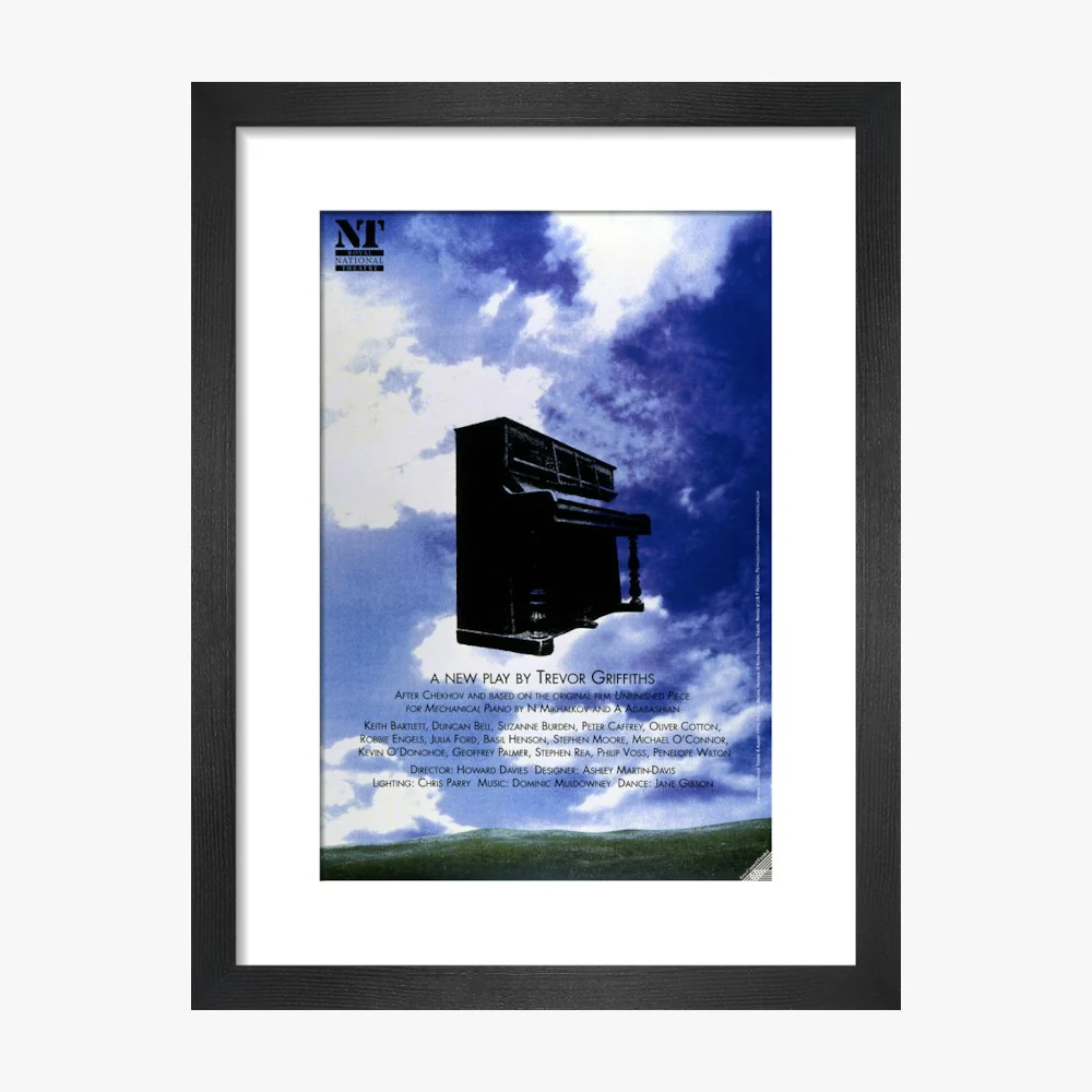 Piano 1990 Print - Image 3
