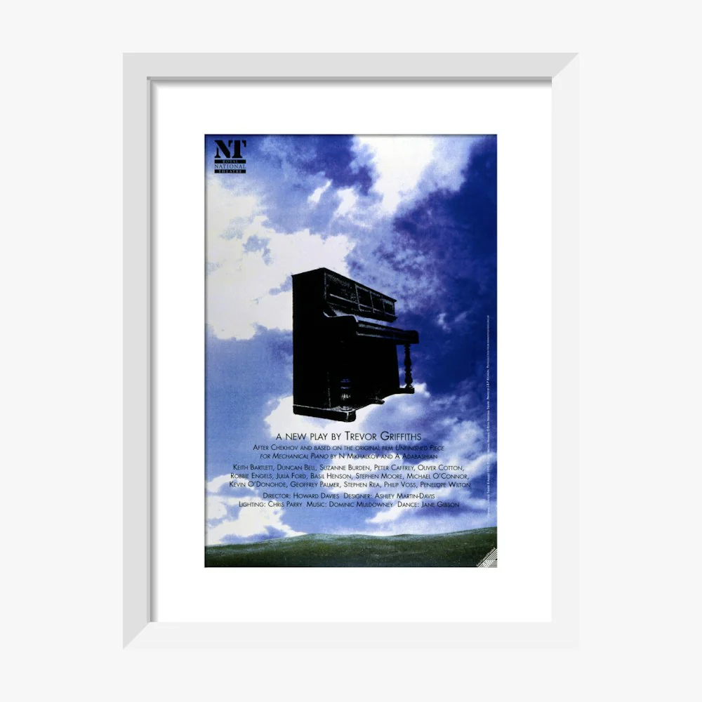 Piano 1990 Print - Image 4