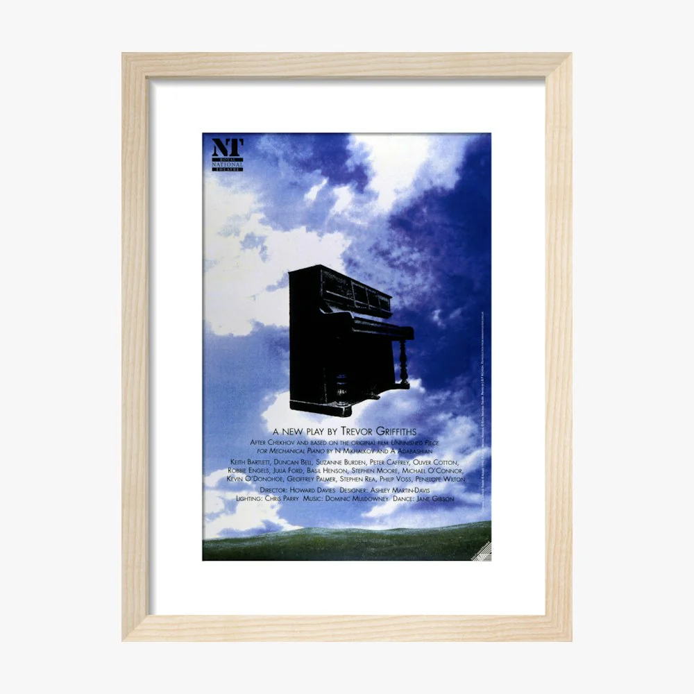 Piano 1990 Print - Image 5