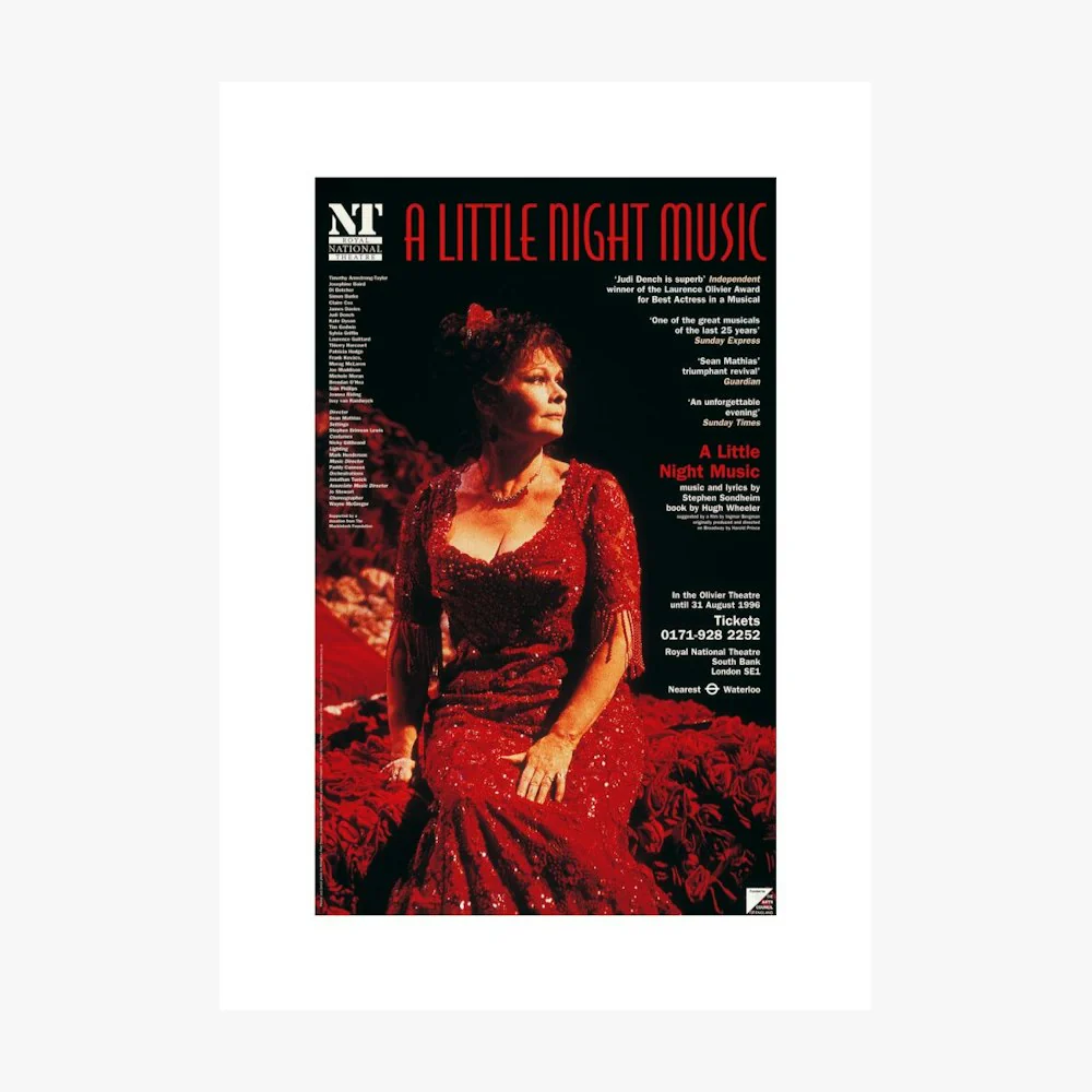 A Little Night Music 1995 Print - Image 14