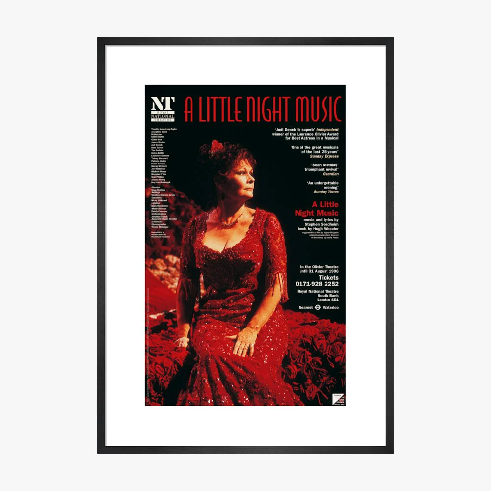 A Little Night Music 1995 Print - Image 15