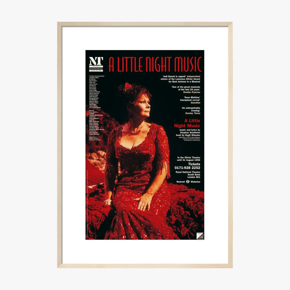 A Little Night Music 1995 Print - Image 17