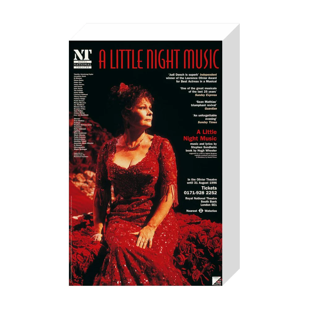 A Little Night Music 1995 Print - Image 19