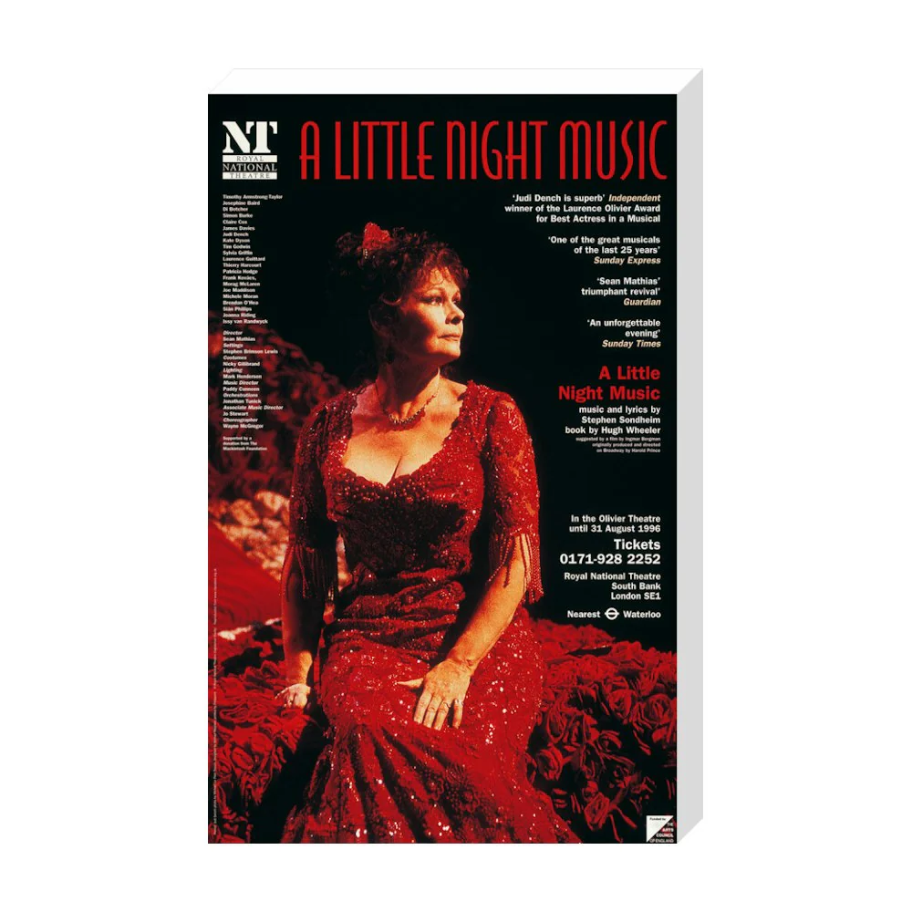 A Little Night Music 1995 Print - Image 21