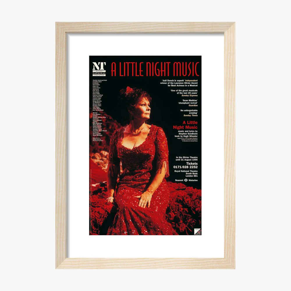 A Little Night Music 1995 Print - Image 5