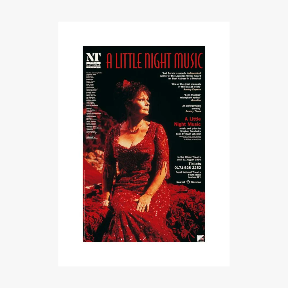 A Little Night Music 1995 Print - Image 6