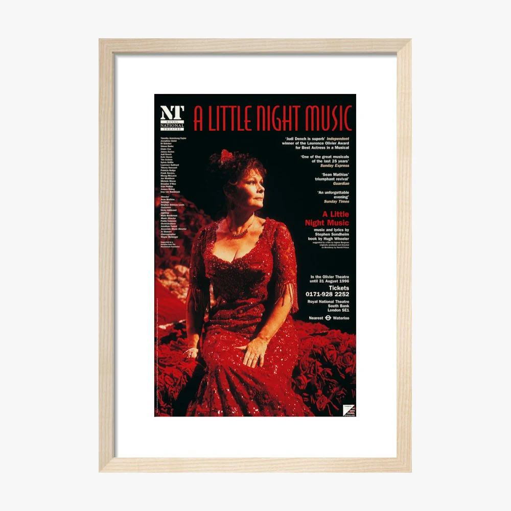 A Little Night Music 1995 Print - Image 9