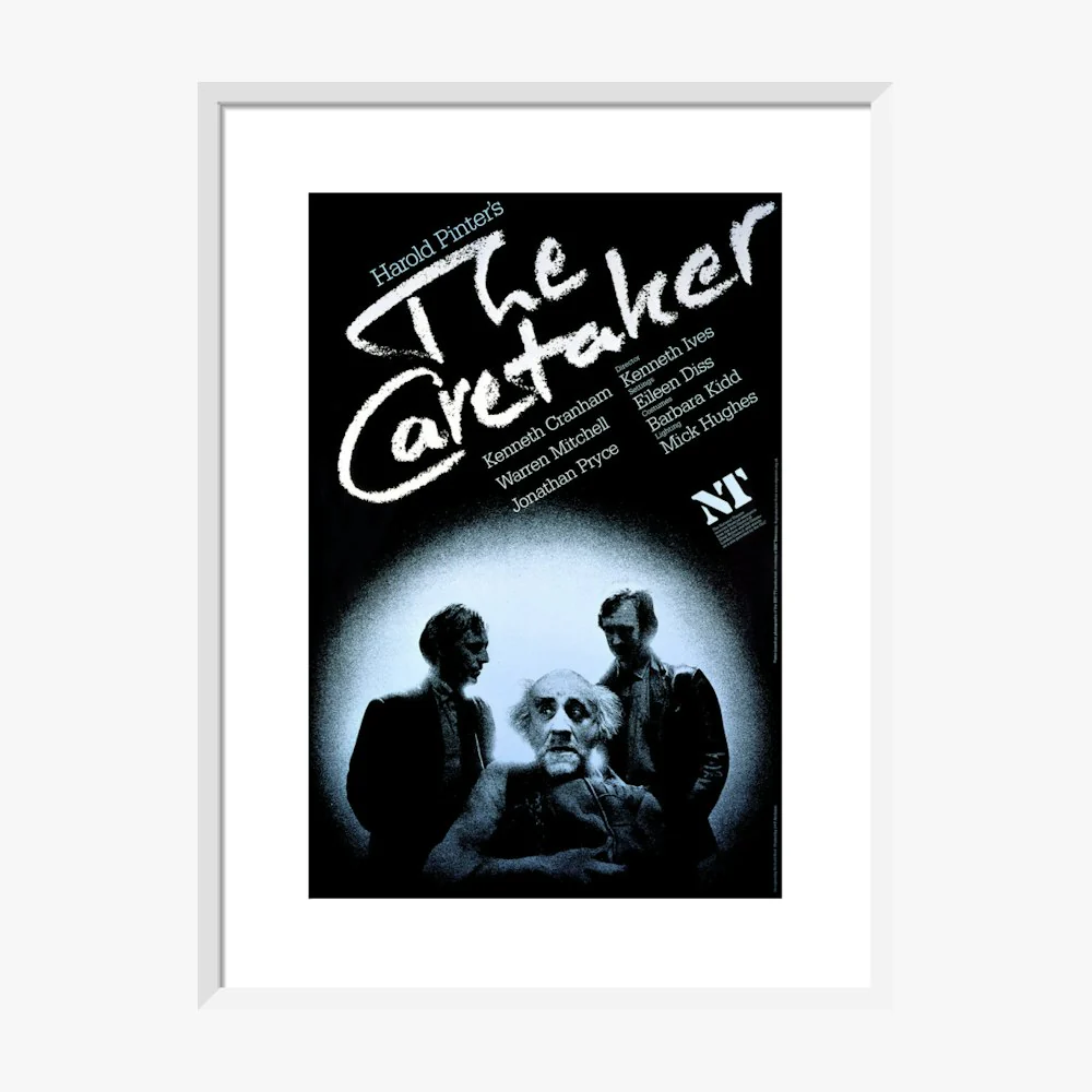 The Caretaker 1980 Print - Image 12
