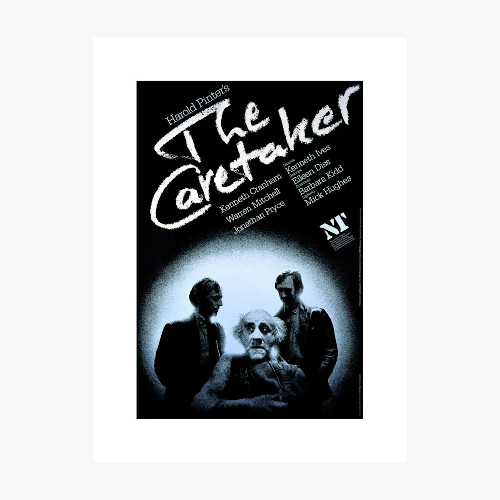 The Caretaker 1980 Print - Image 14