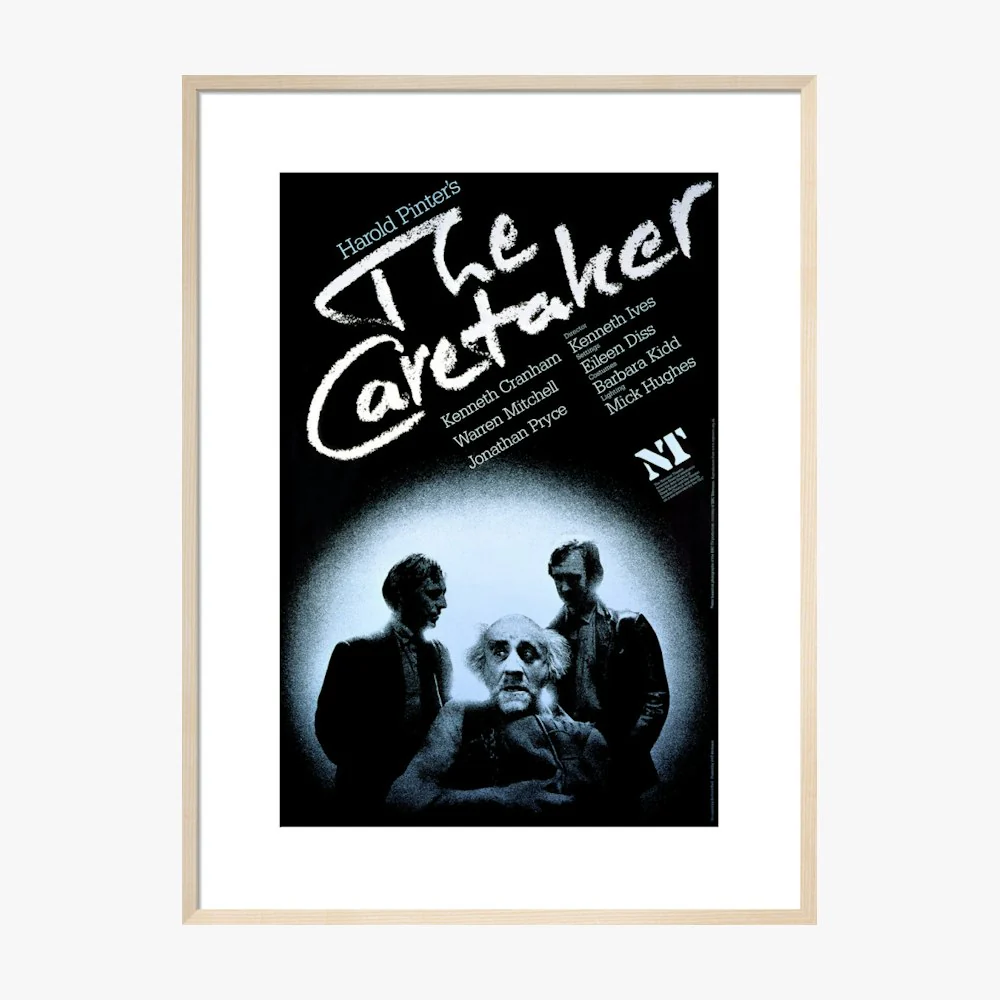The Caretaker 1980 Print - Image 17