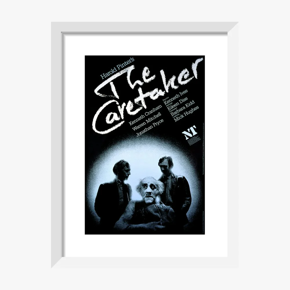 The Caretaker 1980 Print - Image 4