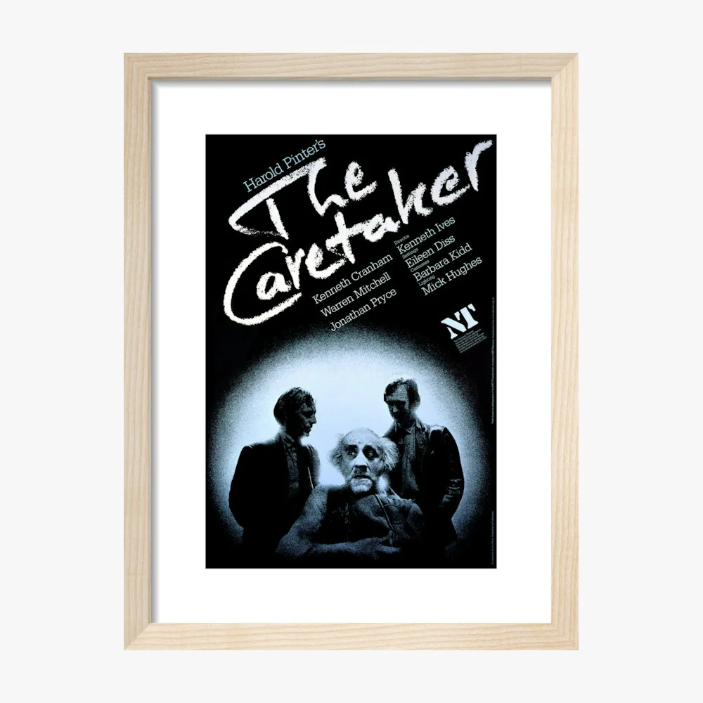 The Caretaker 1980 Print - Image 5