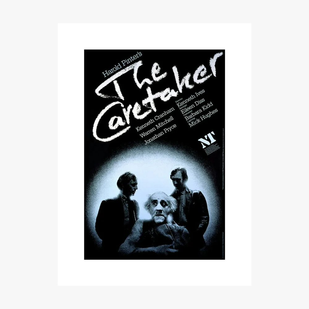 The Caretaker 1980 Print - Image 6