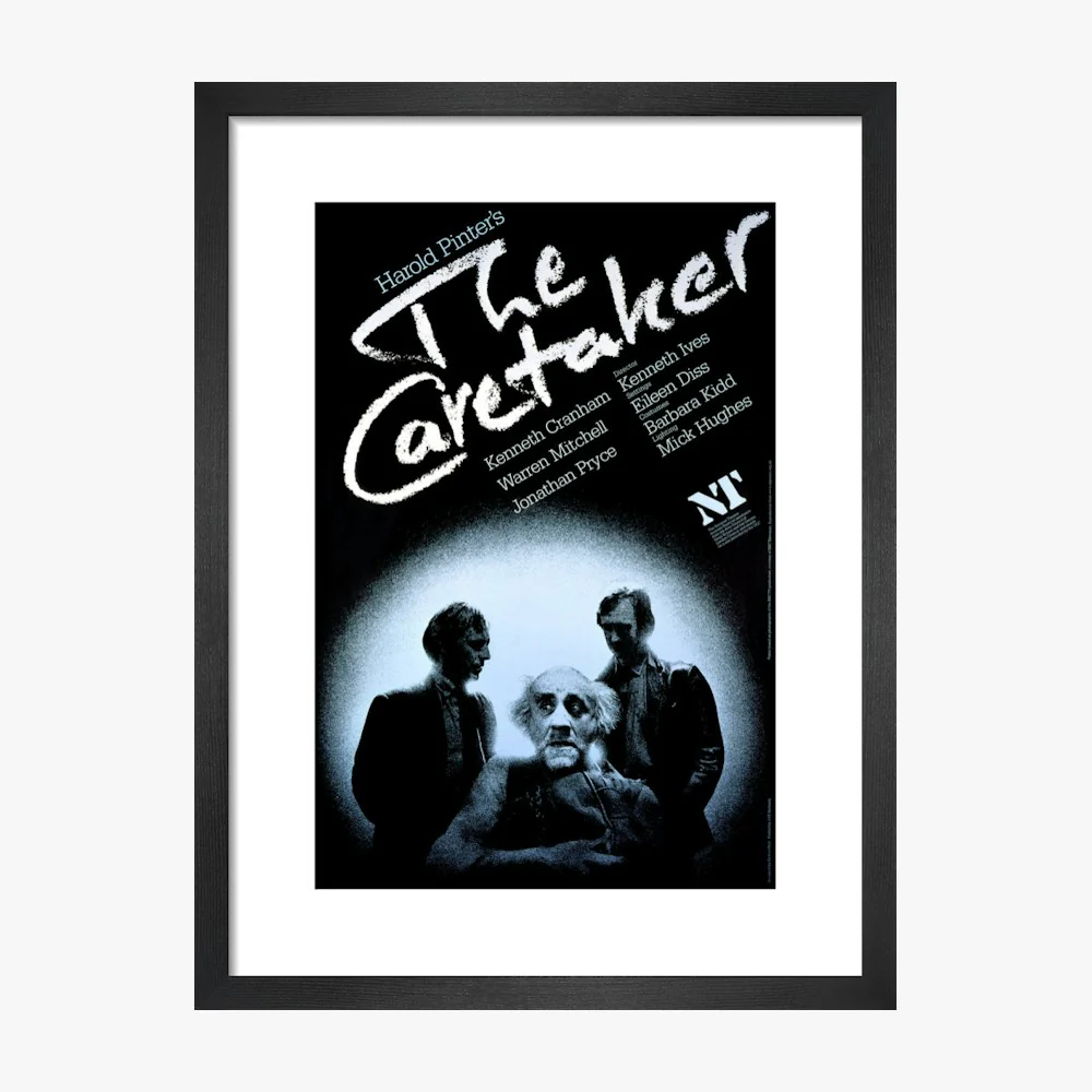 The Caretaker 1980 Print - Image 7