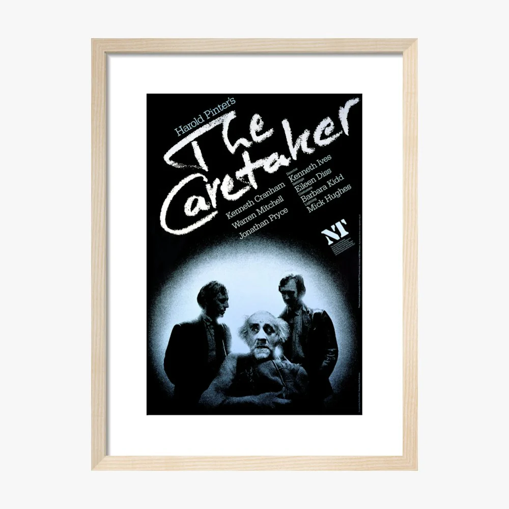 The Caretaker 1980 Print - Image 9