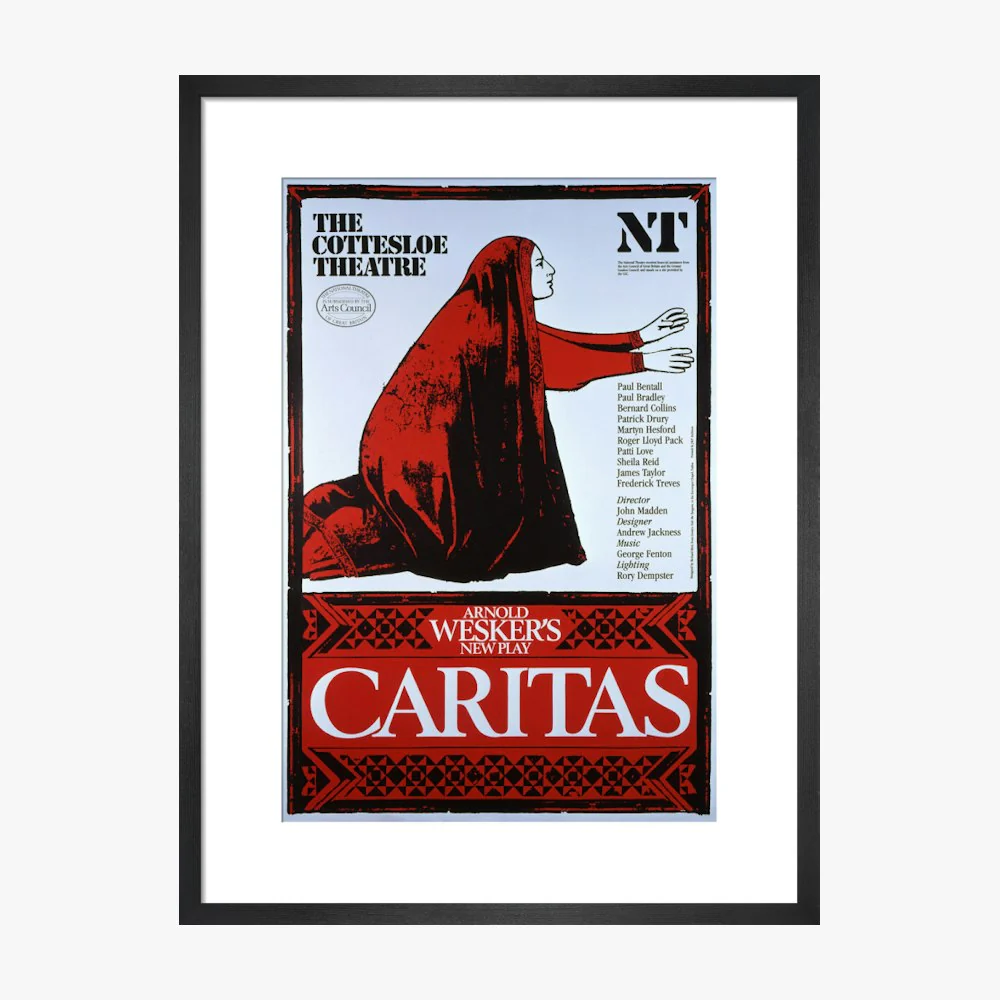 Caritas 1981 Print - Image 11